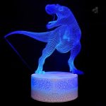 Lampe T-Rex décorative pour une ambiance préhistorique