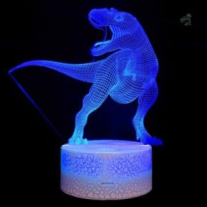 Lampe T-Rex décorative pour une ambiance préhistorique