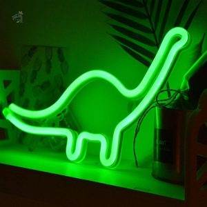 Lampe dinosaure pour enfant