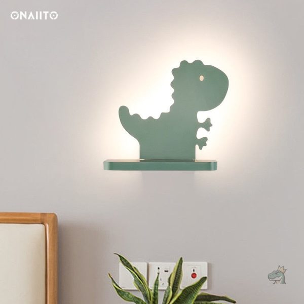 lampe-murale-dinosaurec6t8upo8c9kg00cssesg-1 Lampe murale dinosaures pour une décoration ludique
