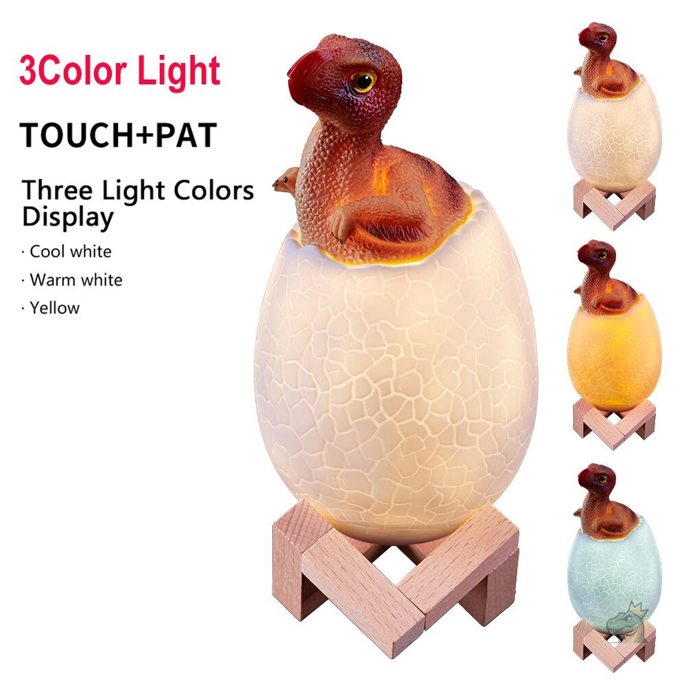 Lampe dinosaure