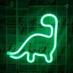 Lampe dinosaure originale pour chambre d'enfant