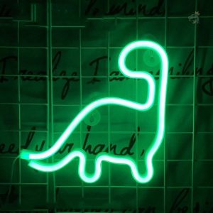 Lampe dinosaure originale pour chambre d'enfant