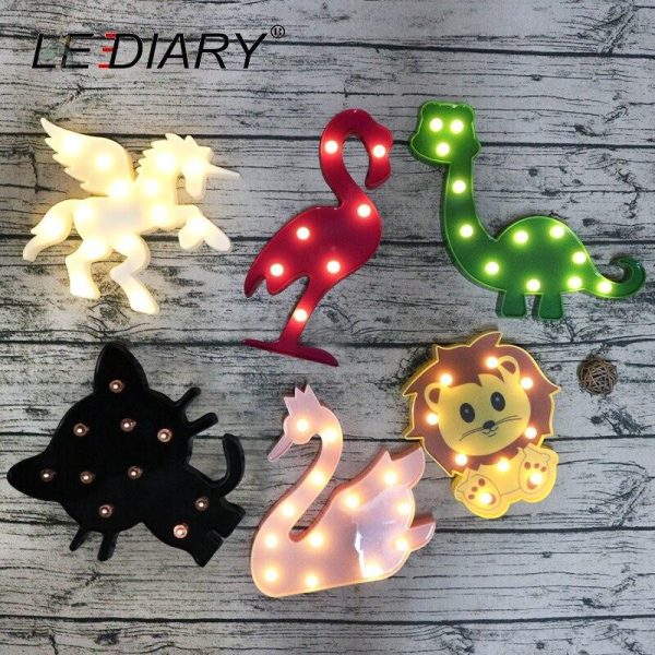 lampes-dinosaure-br-1 Lampe dinosaure décorative pour enfants
