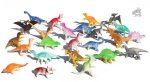 Diverse collection de figurines de dinosaures pour enfants
