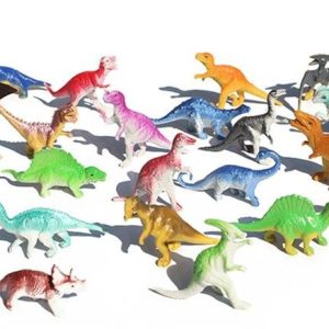 Diverse collection de figurines de dinosaures pour enfants