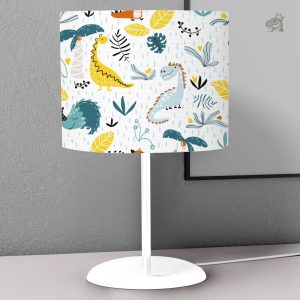 Lampe dinosaure lumineuse pour une décoration ludique