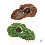 Masque Dinosaure Dino pour enfants