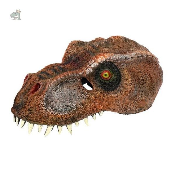 Masque dino amusant pour jeux et déguisements