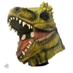 Masque Dinosaure 3D coloré pour un look amusant et original
