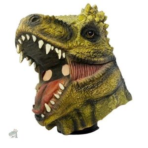 Masque Dinosaure 3D coloré pour un look amusant et original