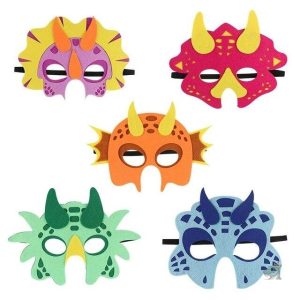 Masque Dinosaure pour enfants en maternelle