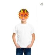 Masque amusant dinosaure pour jeux et activités scolaires