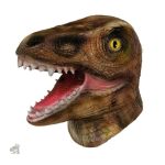 Masque dinosaure réaliste pour enfants et adultes