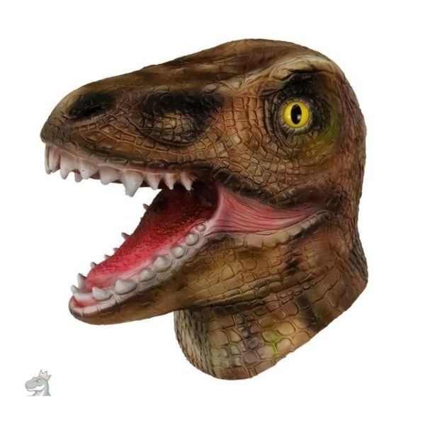 Masque dinosaure réaliste pour enfants et adultes