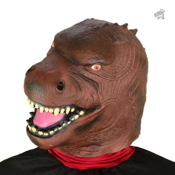Masque Dinosaure Godzilla pour enfants, costume amusant