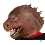 Masque de dinosaure inspiré de Godzilla, parfait pour les fêtes