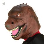 Masque créatif de dinosaure, thème Godzilla pour jeux et loisirs