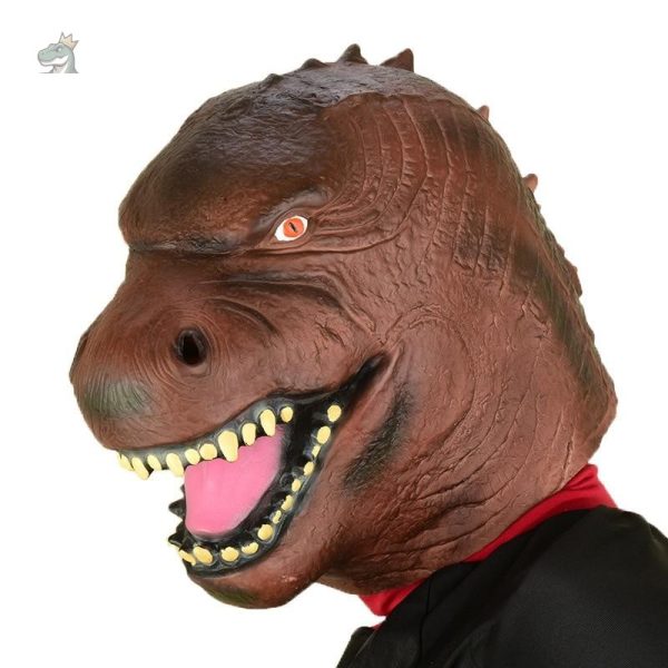 Masque créatif de dinosaure, thème Godzilla pour jeux et loisirs