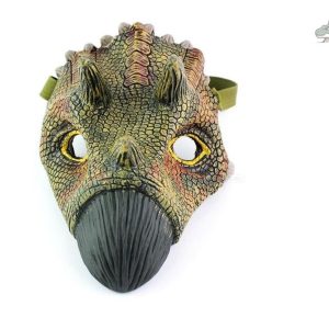 Masque Triceratops pour enfants, thème dinosaure