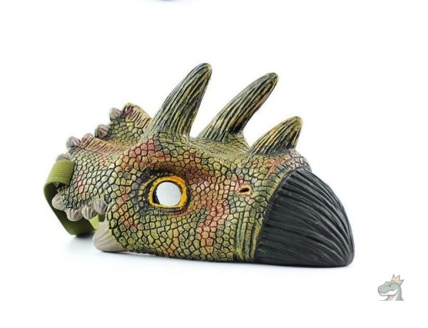 Accessoire de costume Triceratops, parfait pour les fêtes