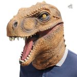 Masque dinosaure Tyrannosaure pour déguisement