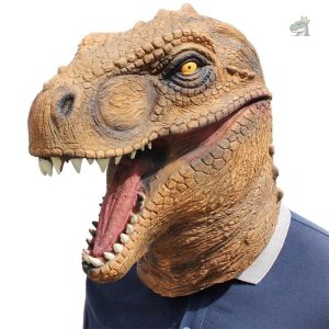 Masque dinosaure Tyrannosaure pour déguisement