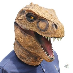 Masque de Tyrannosaure, accessoire de fête pour enfants