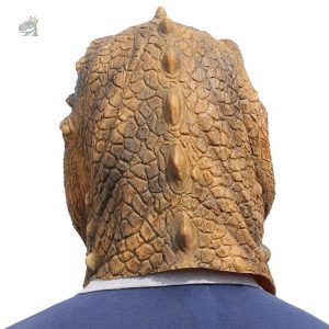 Masque dinosaure réaliste, parfait pour Halloween ou jeux de rôle