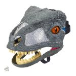Masque dinosaure gris pour enfants