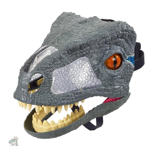 masques-de-dinosaure-1 Masque dinosaure gris pour enfants