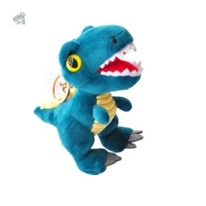 Peluche dinosaure mini porte-clé en peluche douce