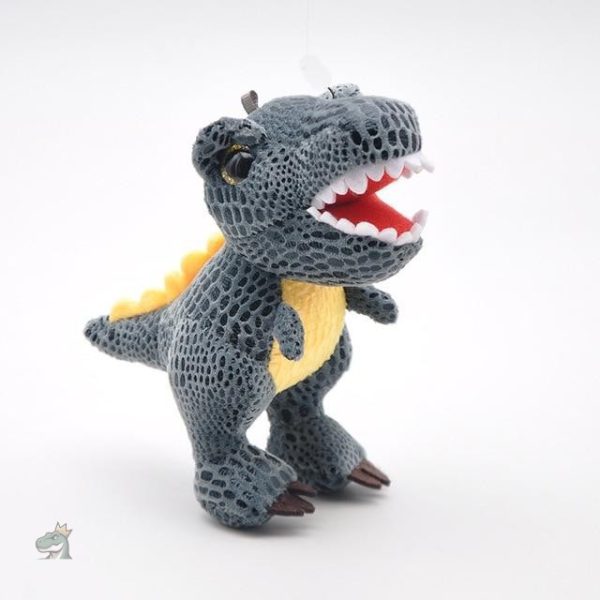 Peluche dinosaure porte-clé, accessoire amusant et pratique