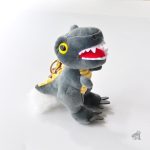 Mini dinosaure en peluche comme porte-clé, cadeau original