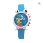 Montre enfant originale avec motifs de dinosaures