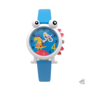 Montre enfant dinosaure avec design coloré et ludique