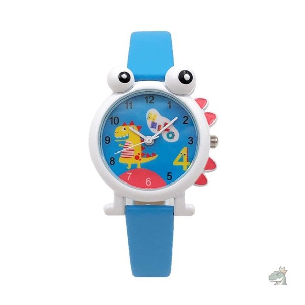 Montre enfant dinosaure avec design coloré et ludique
