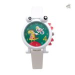 Montre pour enfants avec motif dinosaure vibrant et joyeux