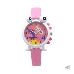 Montre colorée pour enfants, inspirée des dinosaures