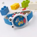 Accessoire adapté aux enfants, montre dinosaure amusante