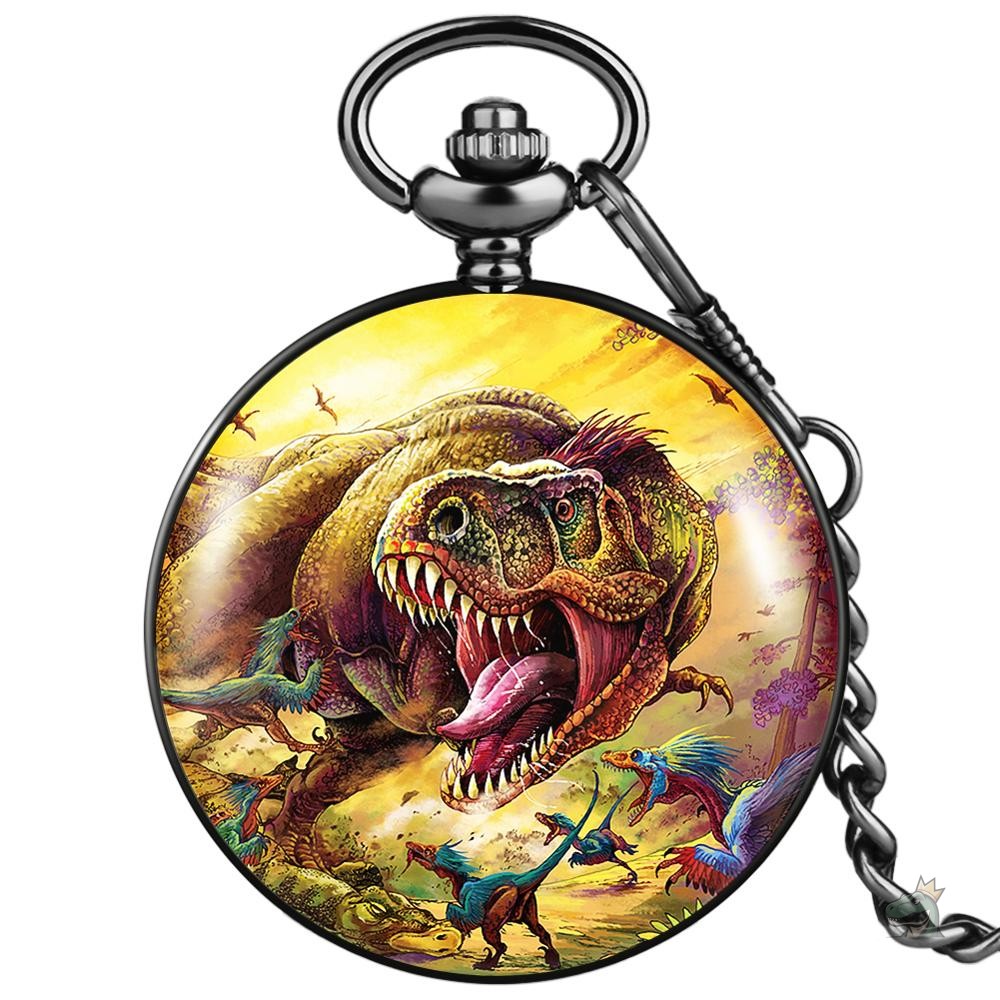 Montre dinosaure