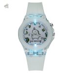 Montre numérique thème dinosaure pour garçons