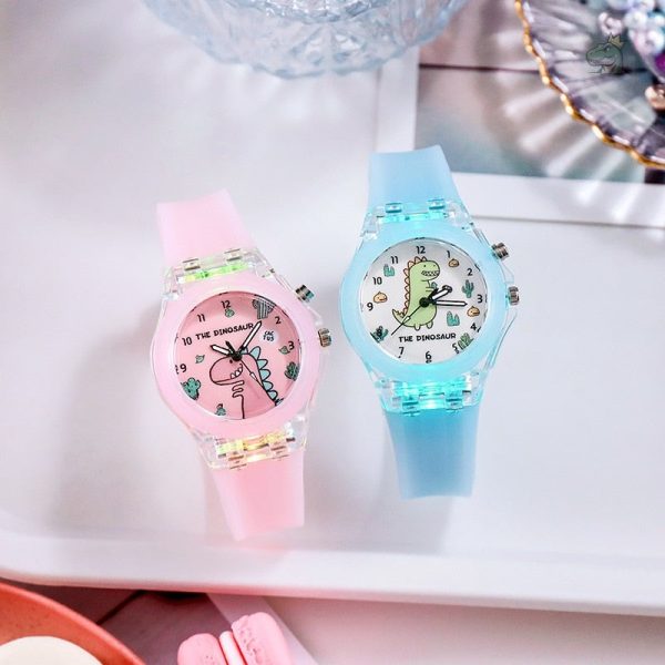 Montre dinosaure pour les passionnés de préhistoire