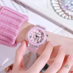 Montre amusante avec motif de dinosaure pour enfants