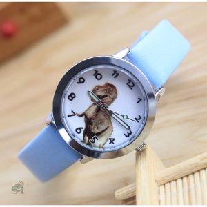 Montre garçon motif dinosaure