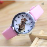 Montre à thème dinosaure pour garçon