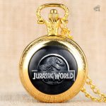 Montre pour enfant avec motifs de dinosaures joyeux