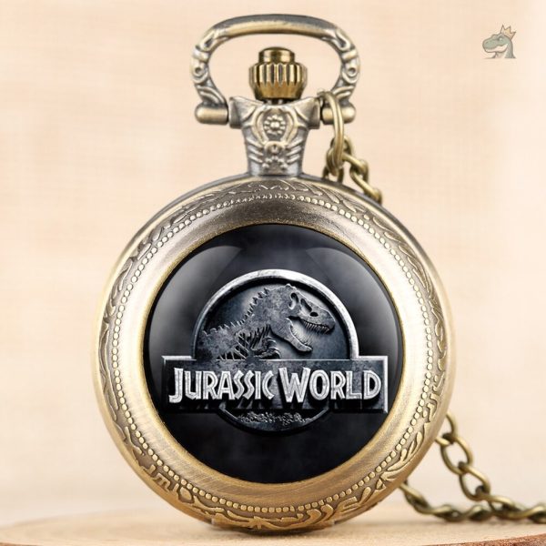 Montre d'apprentissage pour enfants avec motif dinosaure