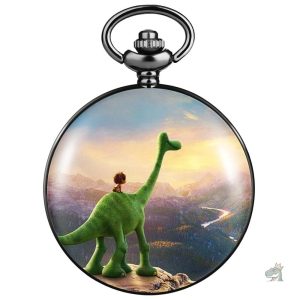 Montre dinosaure colorée pour les petits aventuriers
