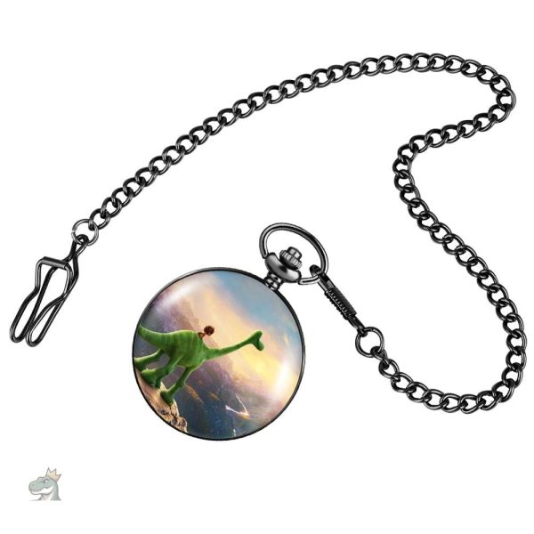 Montre enfantine sur le thème des dinosaures